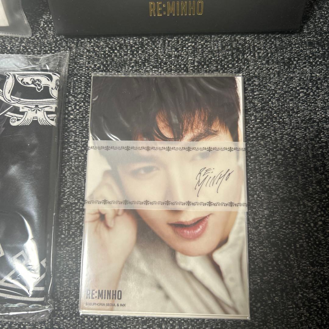 【美品】イ・ミンホ　初代・公式minomiミノミ　ぬいぐるみ サイン入り