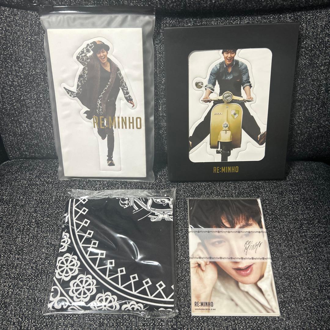 【美品】イ・ミンホ　初代・公式minomiミノミ　ぬいぐるみ サイン入り