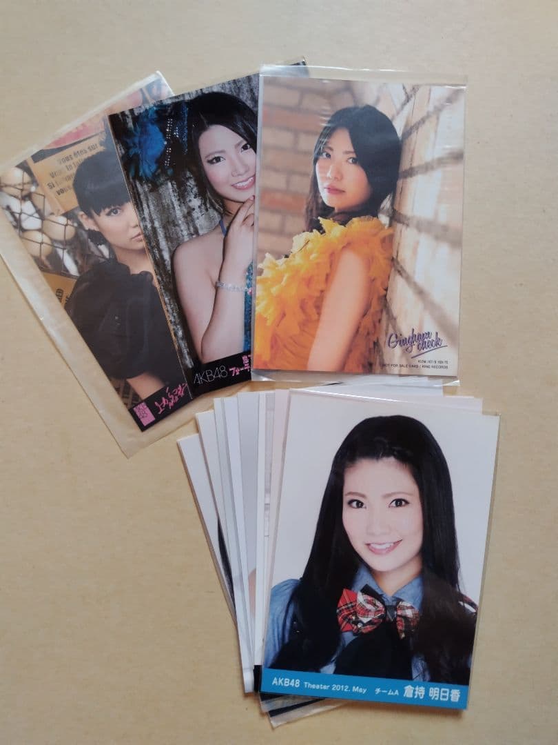 AKB48 倉持明日香 生写真 セット もっちぃ