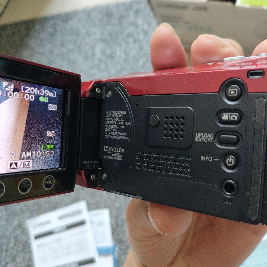 JVC Everio DVDライター CU-VD3 本体とビデオカメラセット