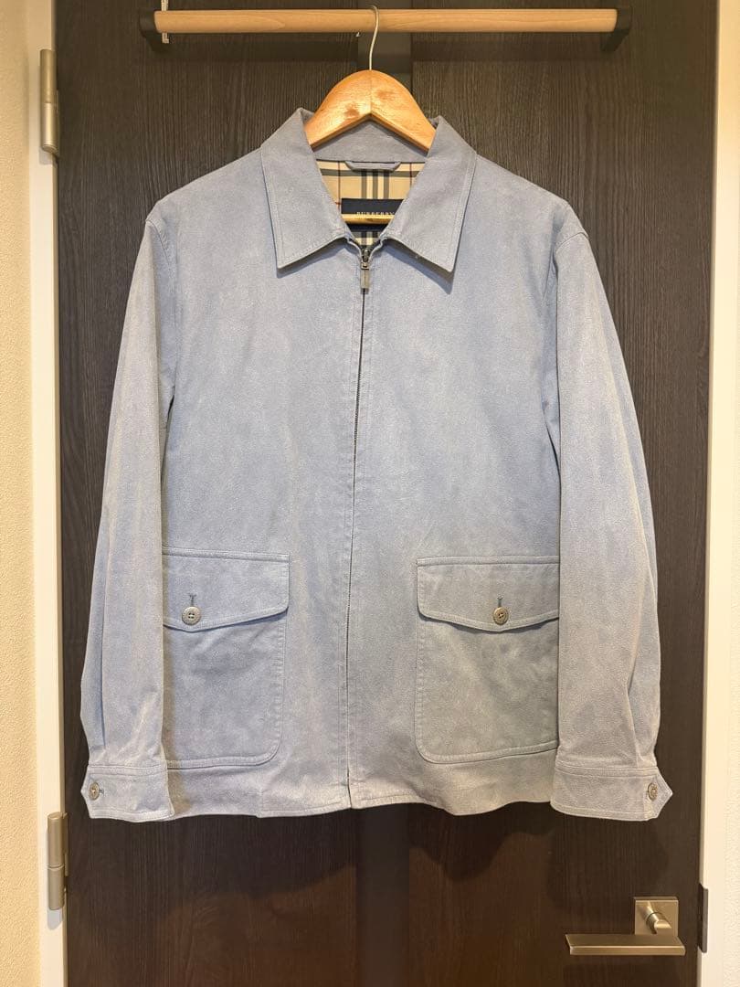 BURBERRY London スウェード ジャケット アマレッタ