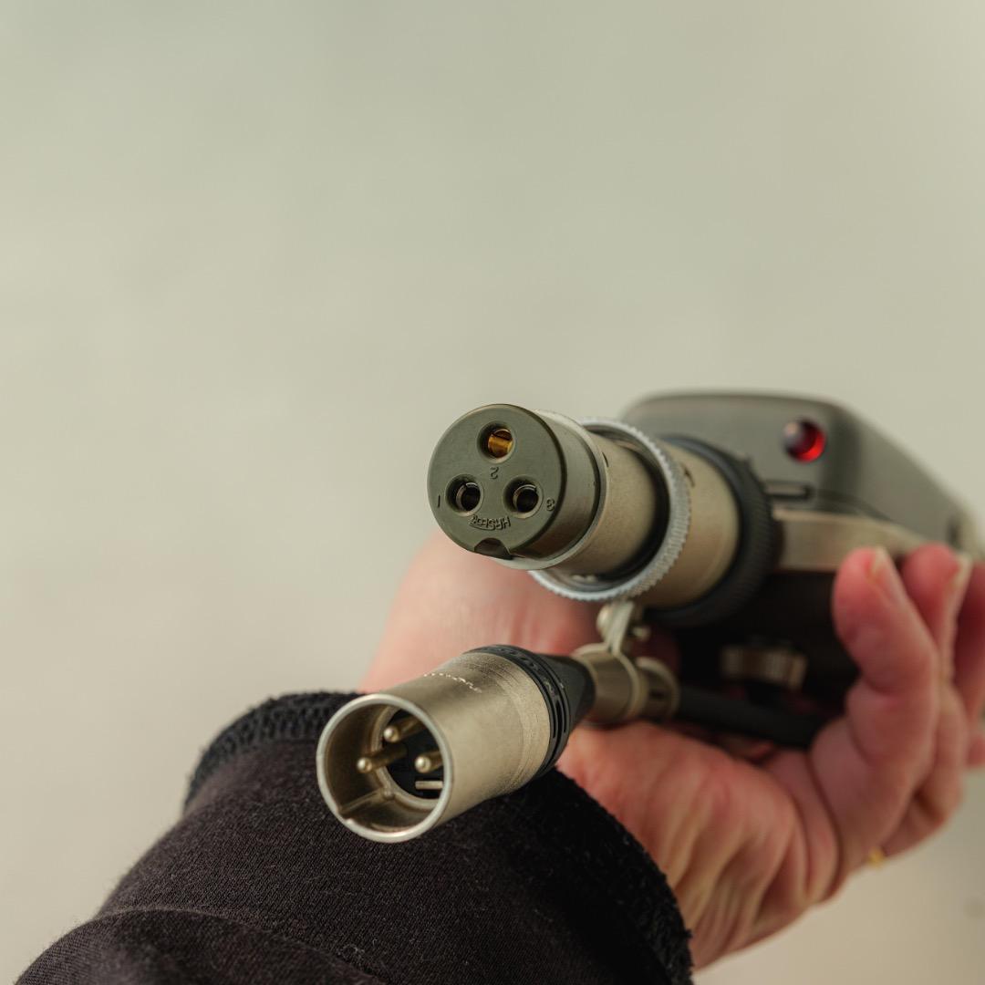 SONY マイク C-38B ２本セット【ジャンク品】