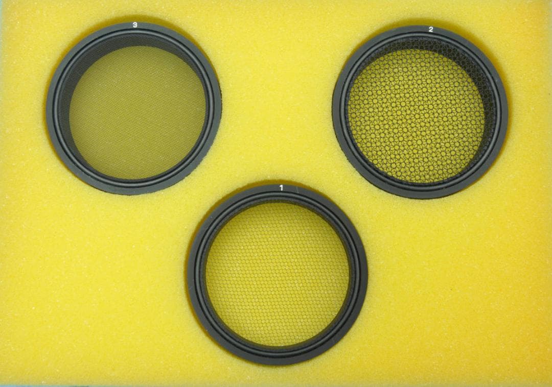 美品　mamiya マミヤ ソフターRZ フィルターセット