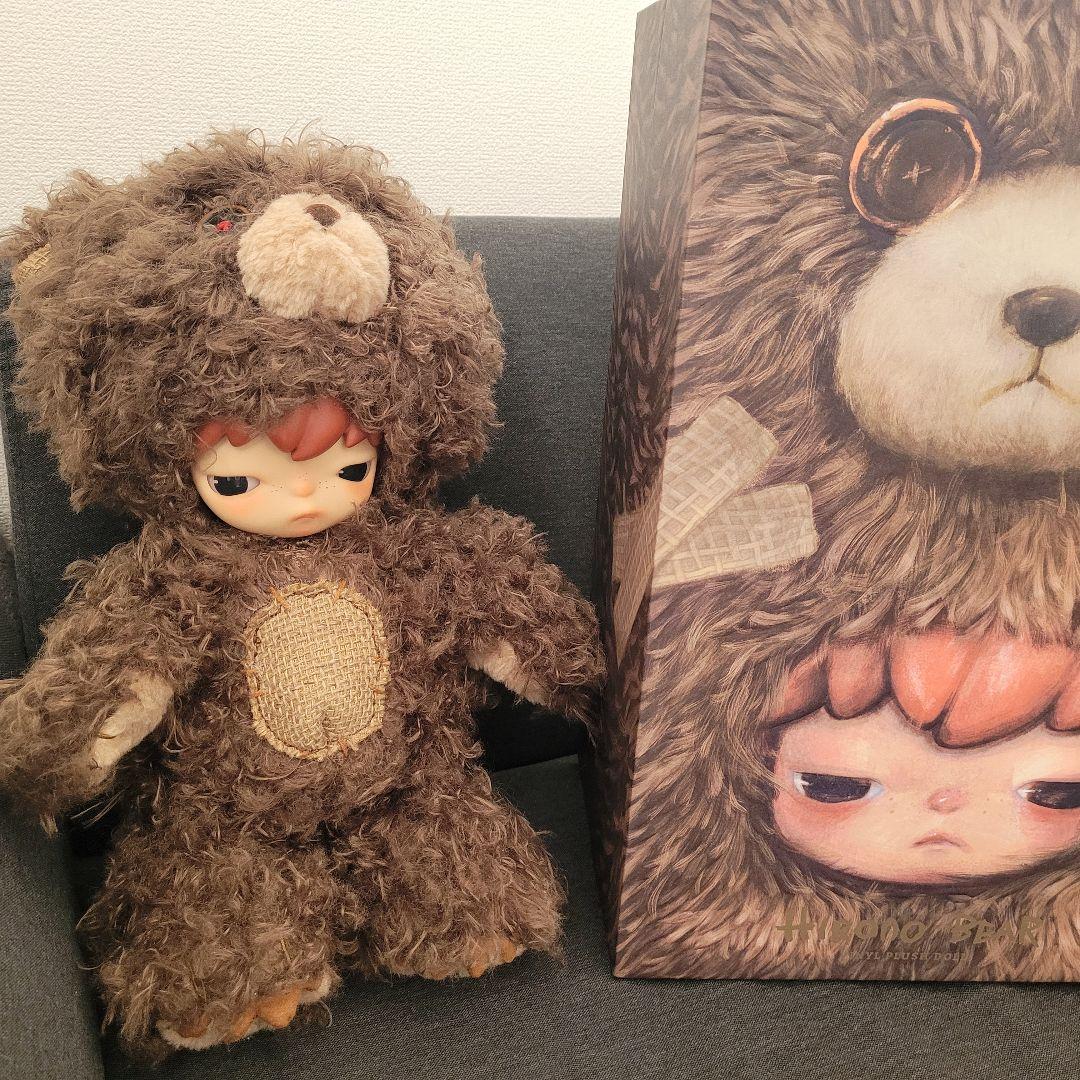 Hirono Bear めいぐるみ popmart ポップマート