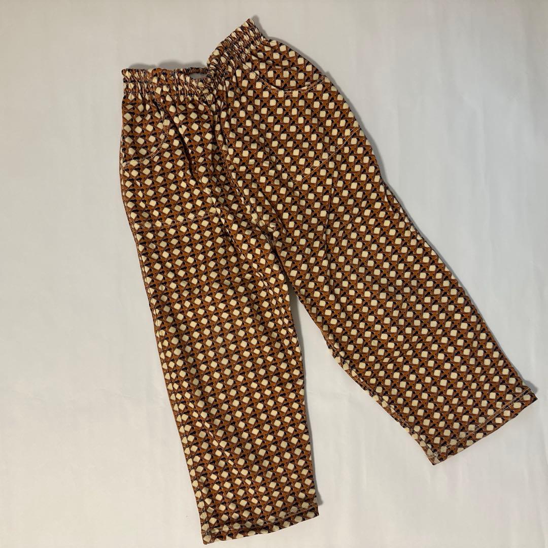 ボトムス・スパッツ misha&puff lattice camp pants 4y