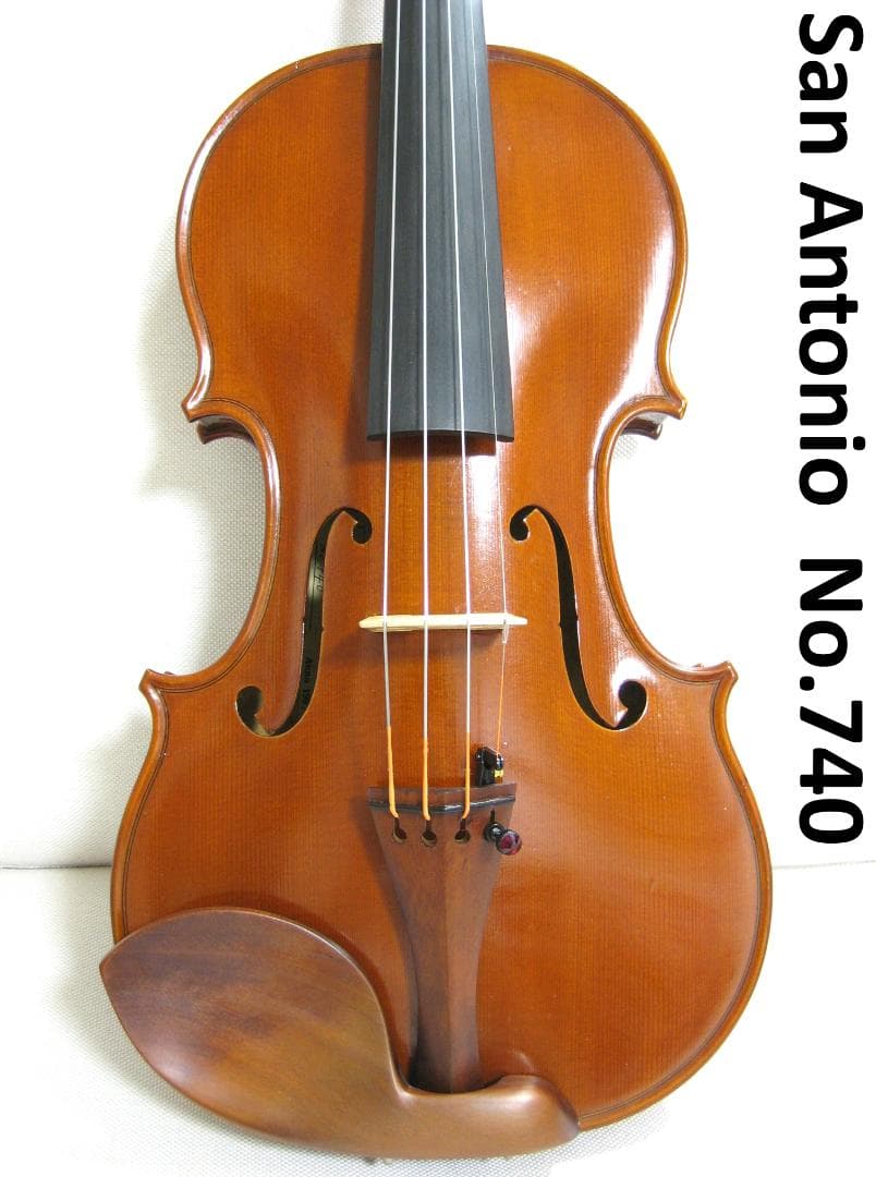 【希少最上位】 San Antonio No.740 バイオリン 4/4