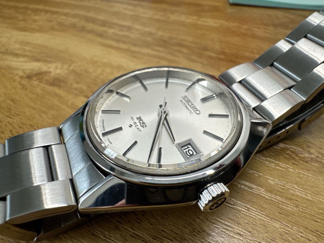 キングセイコー　KS56 自動巻き