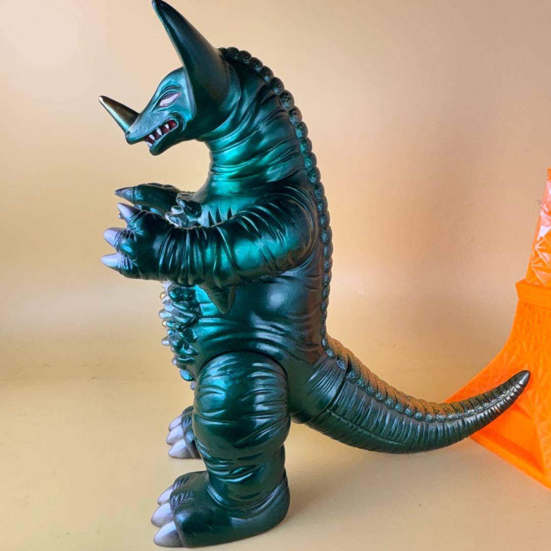 ブルマァク ジャイアント ゴモラ・東京タワー付き 後藤彩色所 カスタム