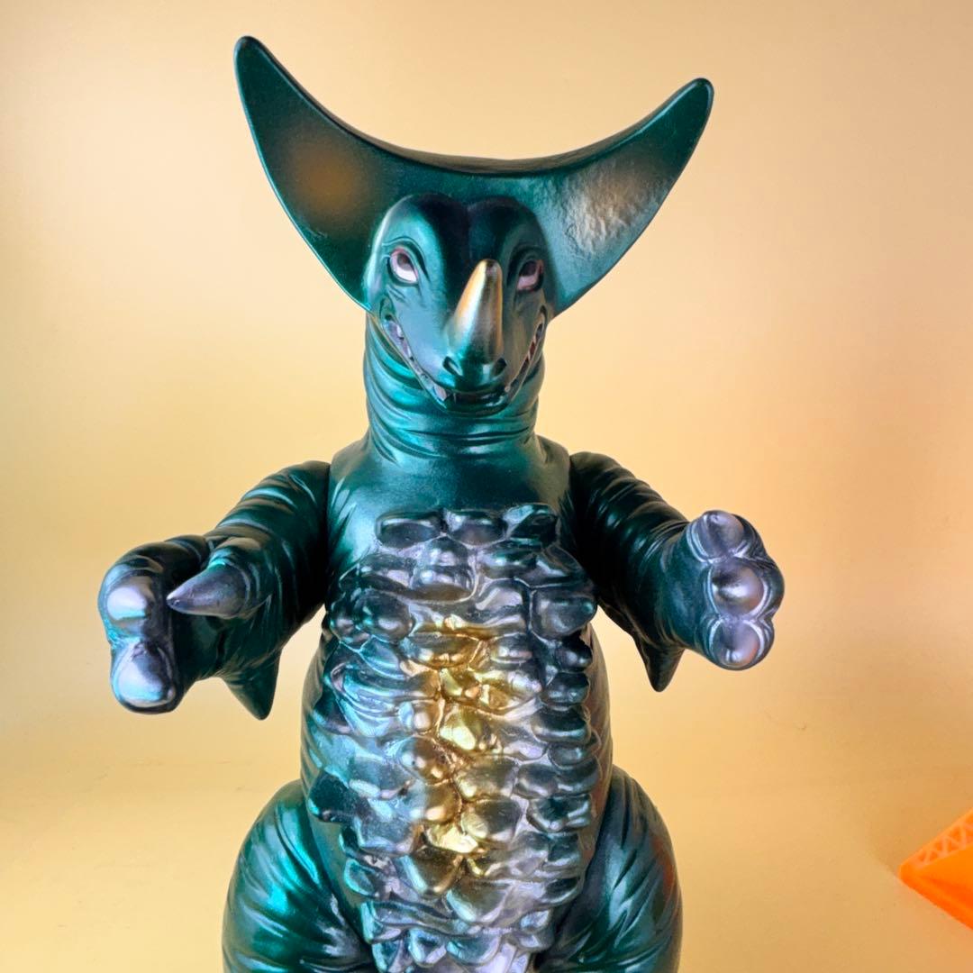 ブルマァク ジャイアント ゴモラ・東京タワー付き 後藤彩色所 カスタム