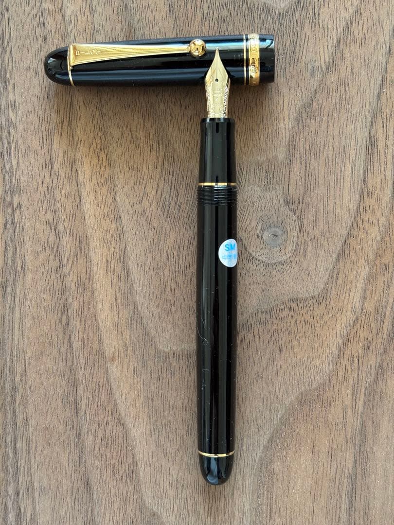 PILOT 万年筆 FKKN-12SR-BSM 黒
