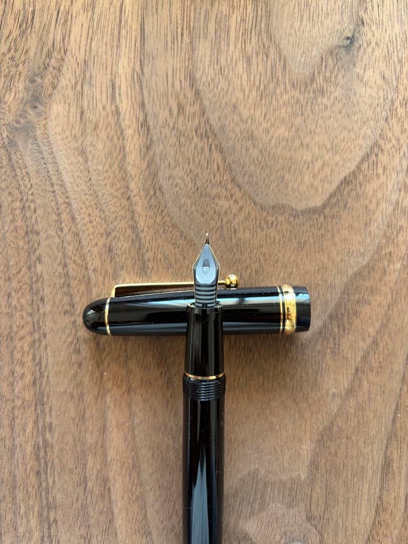 PILOT 万年筆 FKKN-12SR-BSM 黒