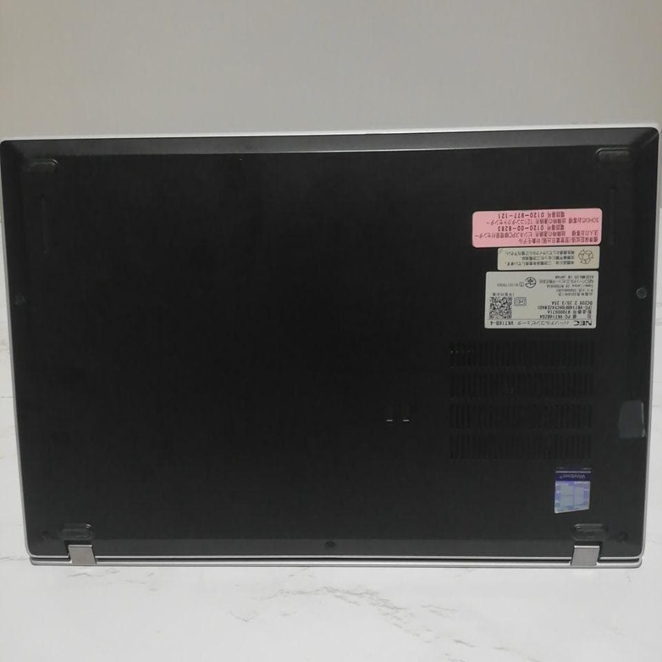 バッテリー絶好調！ 画面綺麗　NEC　第8世代　SSD128GB 8GB