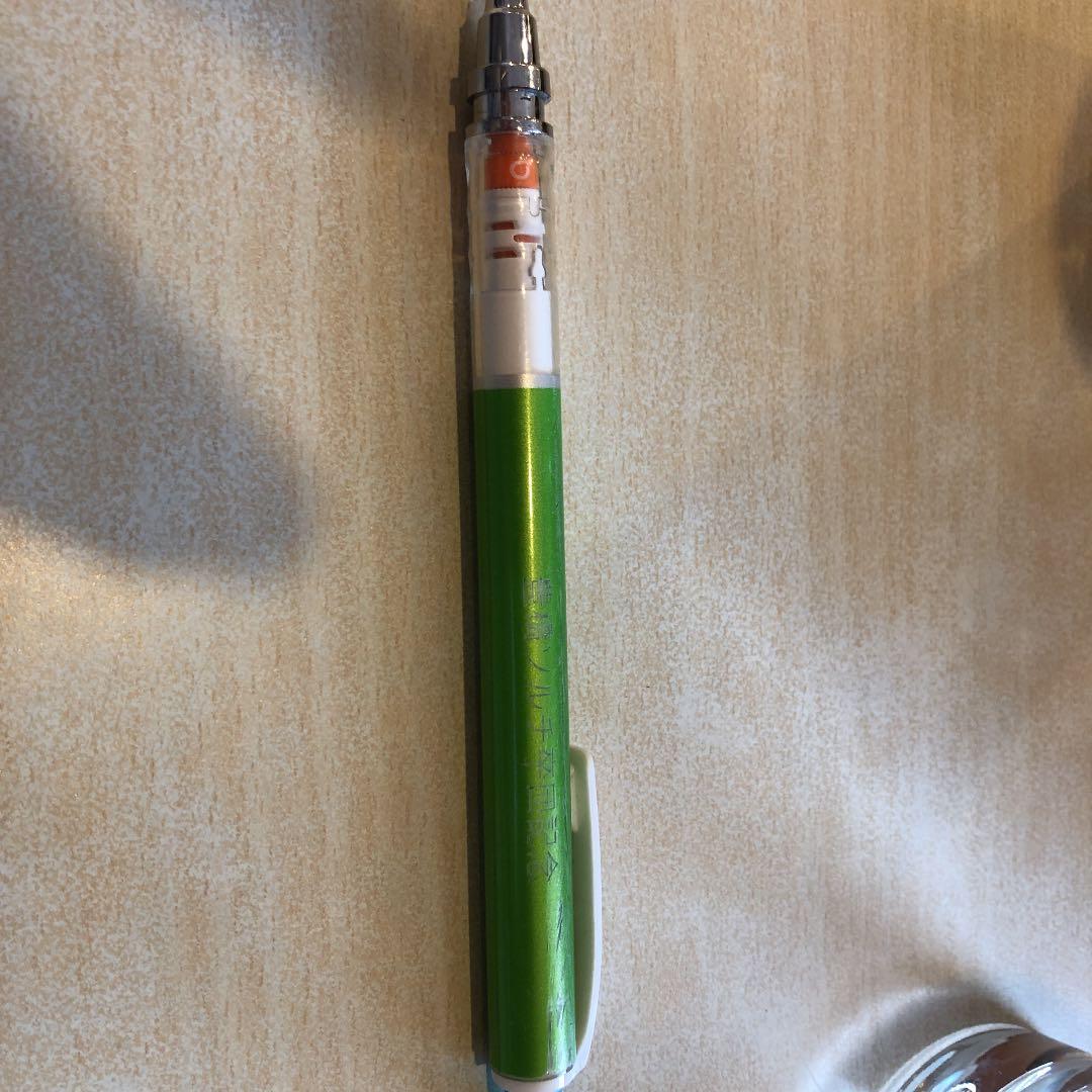 長年愛用のシャーペン