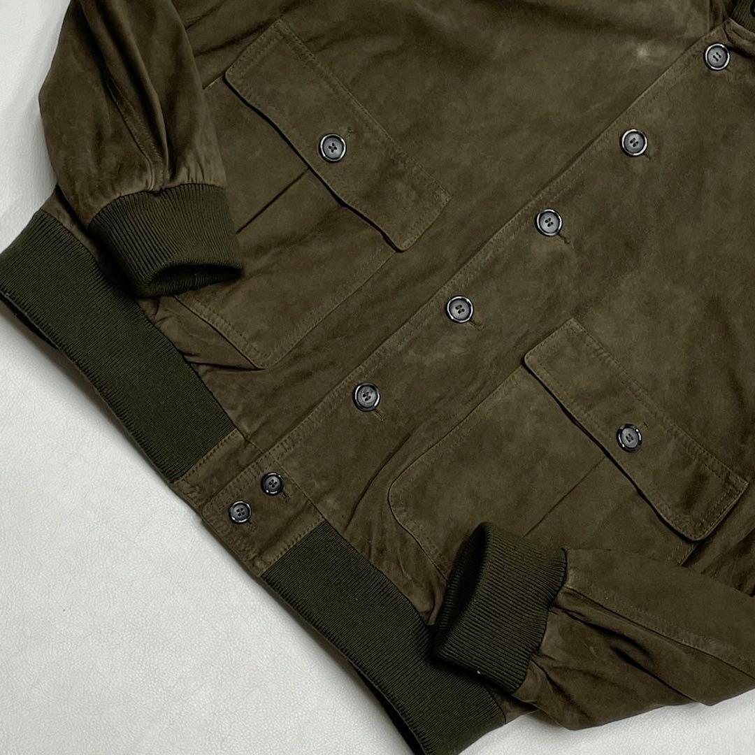 50サイズ VALSTAR VALSTARINO ヴァルスター レザー ブルゾン