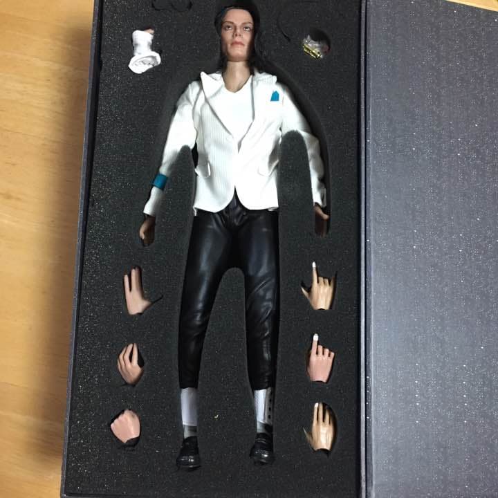 マイケルジャクソン 1/6 フィギュア デンジャラスツアー ホット  レア