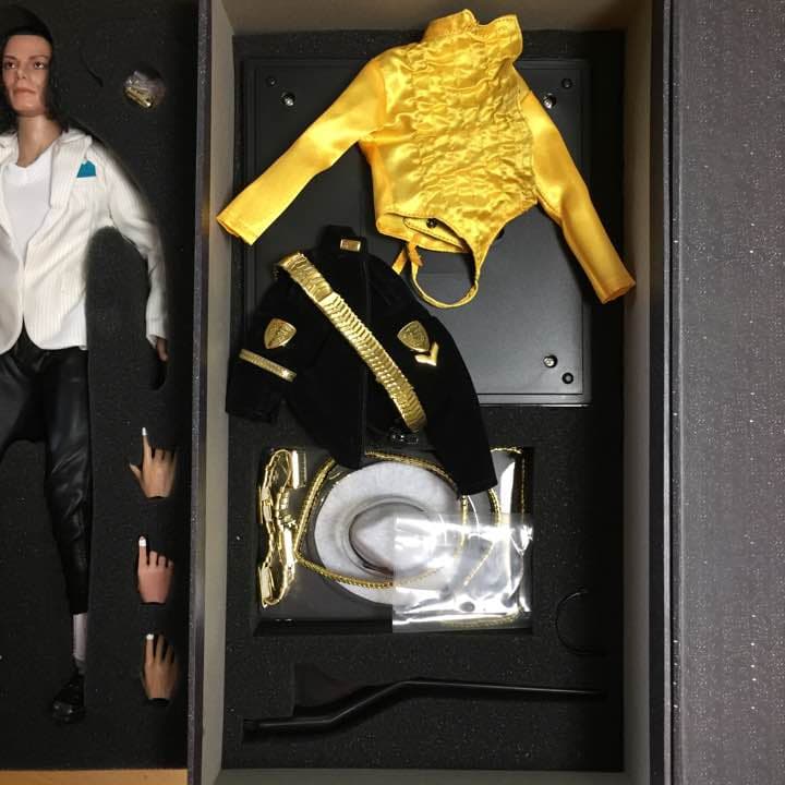 マイケルジャクソン 1/6 フィギュア デンジャラスツアー ホット  レア