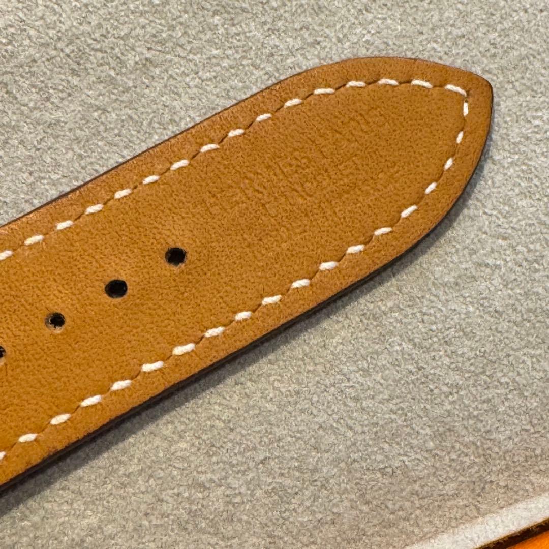 2626 Apple Watch エルメス　ブラウン　レザーバンド　HERMES