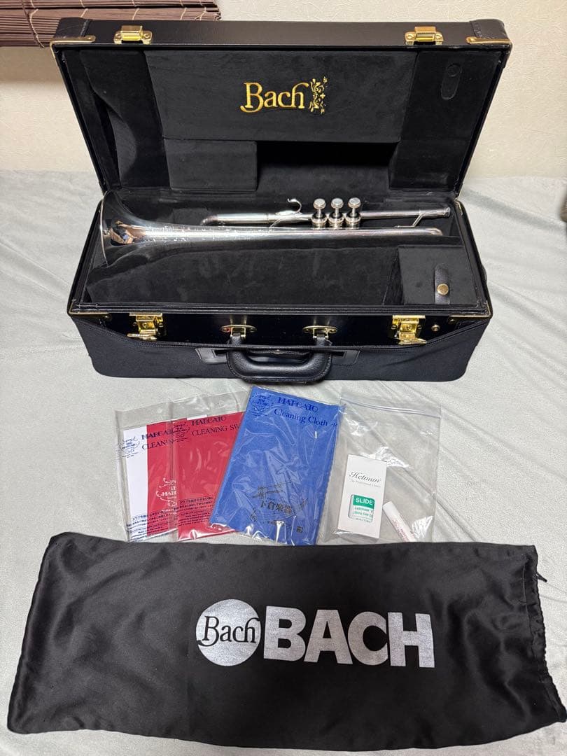 【極上品】V.Bach B♭トランペット LR190S 43B
