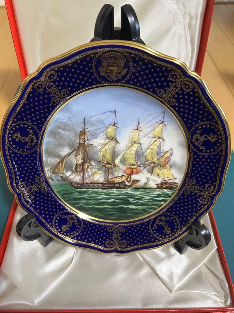 ☆希少☆ スポード社製の限定版プレート No. 2 証明書付き