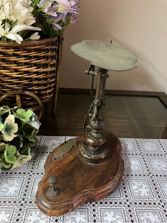 希少 古道具 竿秤 手提げはかり 古美術 骨董 アンティーク ビンテージ