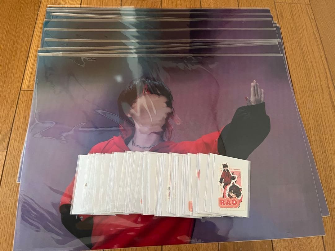 すにすて らお STPRくじ B賞 C賞