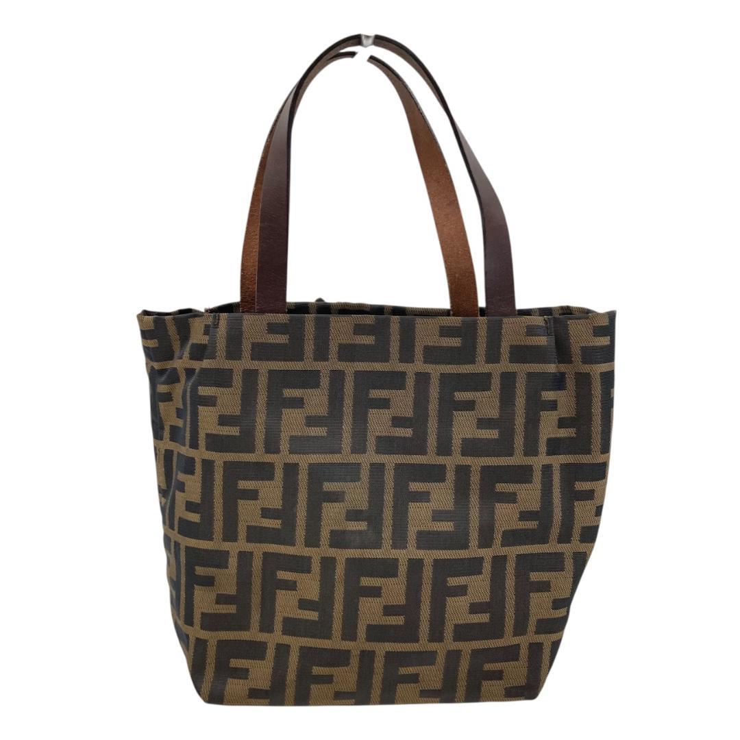 FENDI フェンディ ハンドバッグ ミニ ズッカ柄