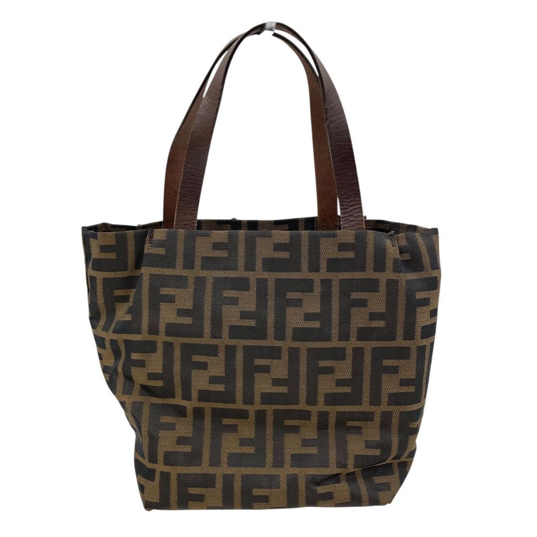 FENDI フェンディ ハンドバッグ ミニ ズッカ柄