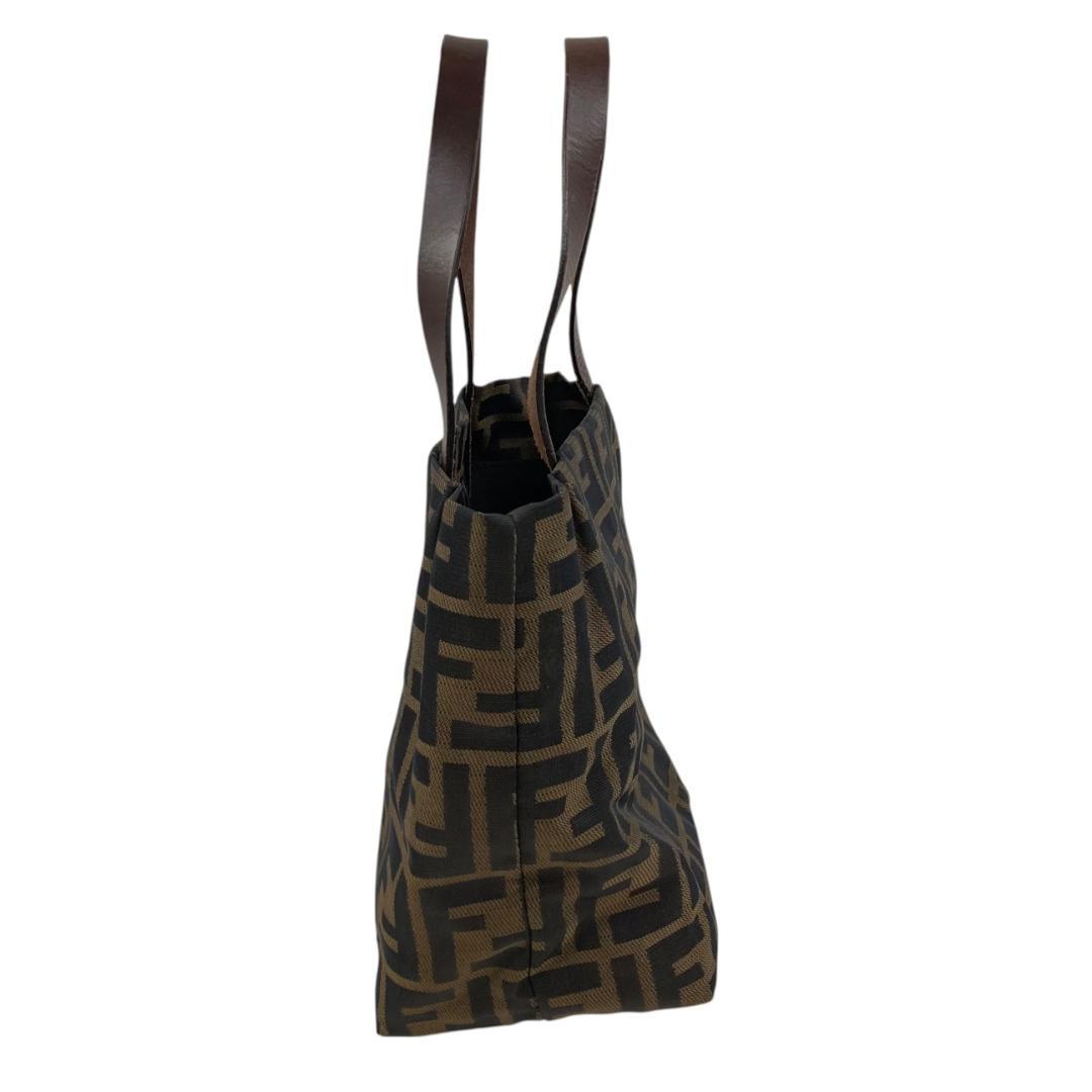 FENDI フェンディ ハンドバッグ ミニ ズッカ柄