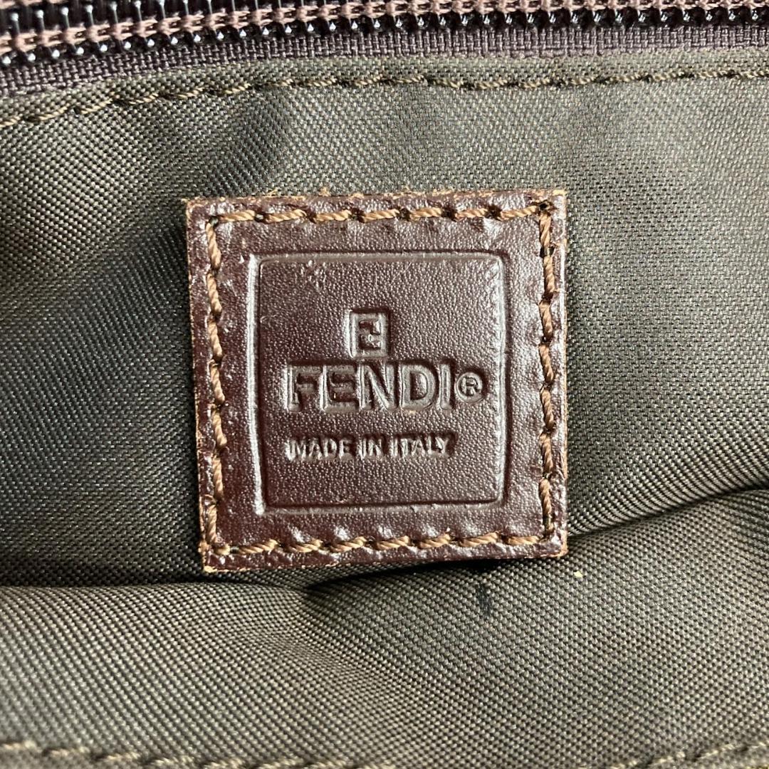 FENDI フェンディ ハンドバッグ ミニ ズッカ柄