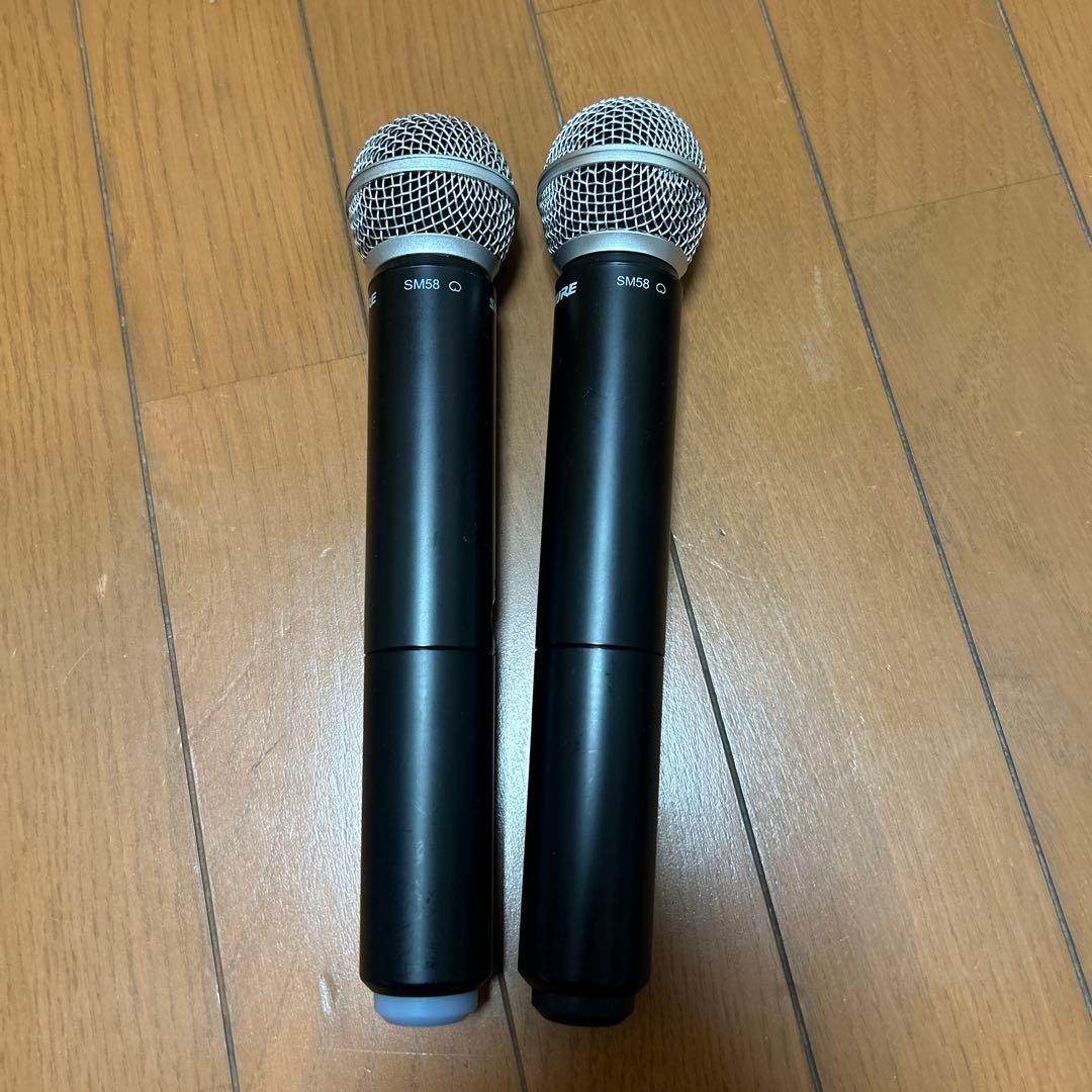 SHURE SM58 ダイナミックマイク