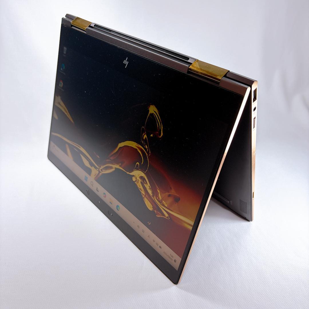 ★美品・バッテリー100%★ HP Spectre X360 16GB