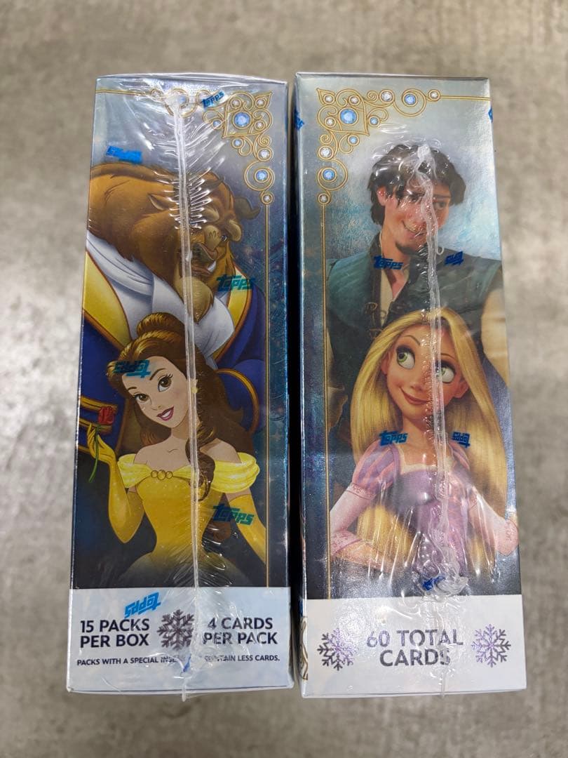 Topps Disney Frozen Wonder Winter Box 2箱