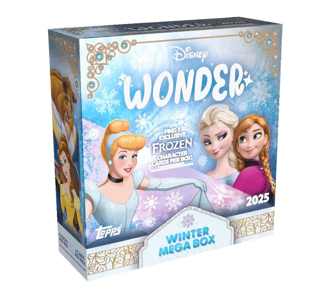 Topps Disney Frozen Wonder Winter Box 2箱