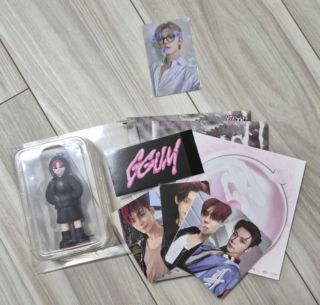 TXT ヨンジュン ggum yeonjun フィギュア