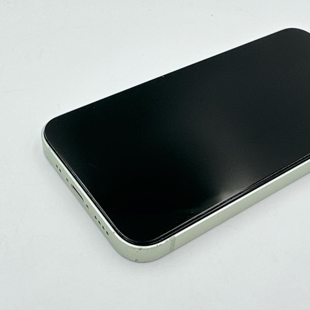 iPhone12 mini 128GB ホワイト インカメラ/FaceID不可