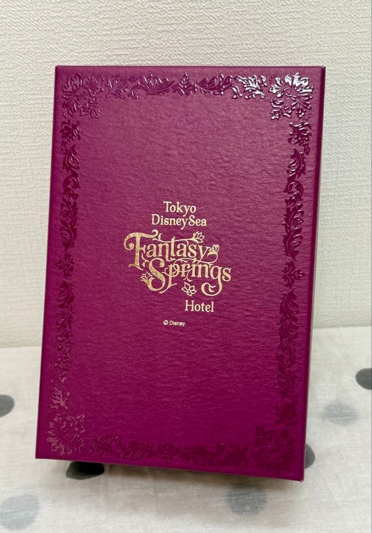 ファンタジースプリングスホテル　グランドシャトー宿泊者限定キーチェーン　ミッキー