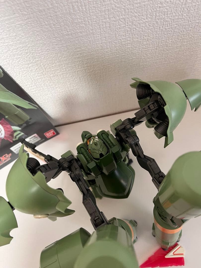 [ジャンク品]HG NZ-666 クシャトリヤ・リペアード