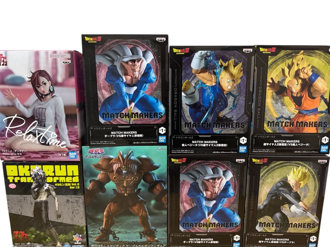 65.遊戯王　エグゾディア　プライズフィギュア