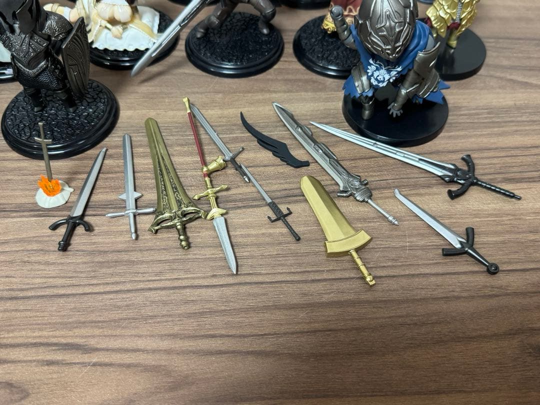 DARK SOULS ダークソウル　ディフォルメ　フィギュア まとめ売り