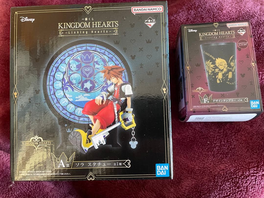 キングダムハーツKH1番くじA賞F賞セット