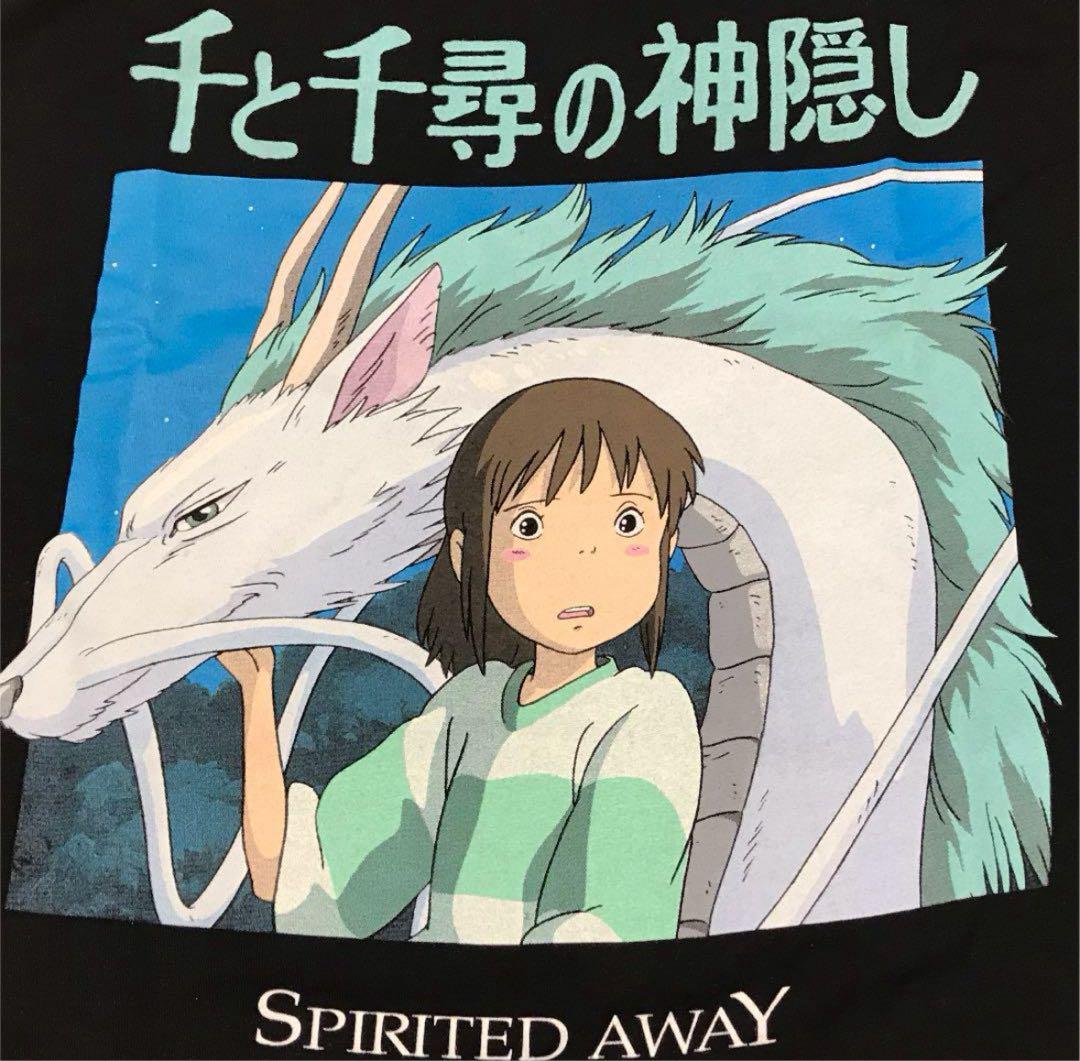 千と千尋の神隠し ジブリ tシャツ アニメt 新品 海外展開 インポート