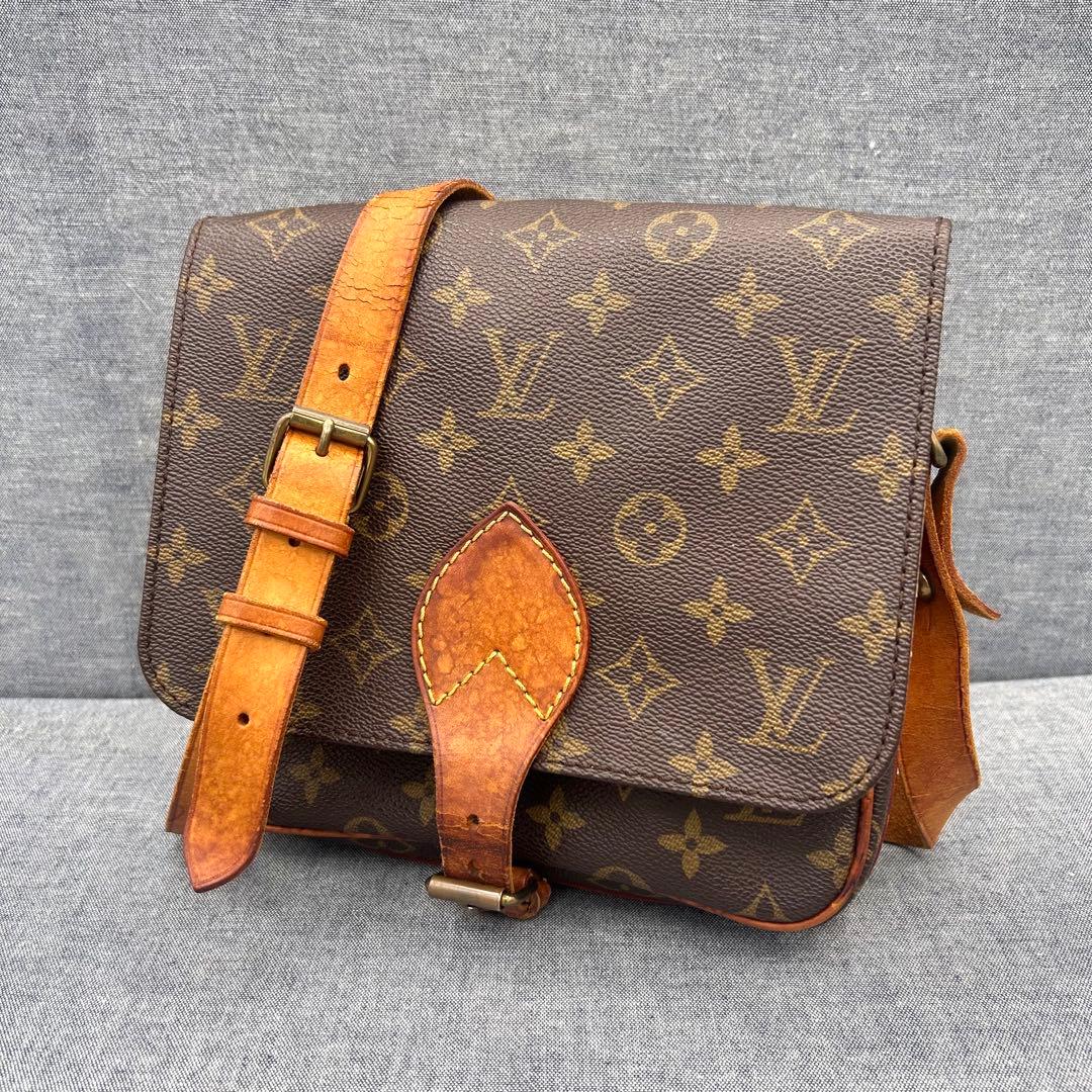 ルイヴィトン ショルダーバッグ モノグラム カルトシエールMM M51253