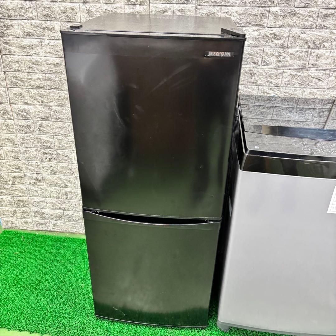 519ブラック　冷蔵庫　洗濯機　セット　小型　一人暮らし　22〜23年製　きれい