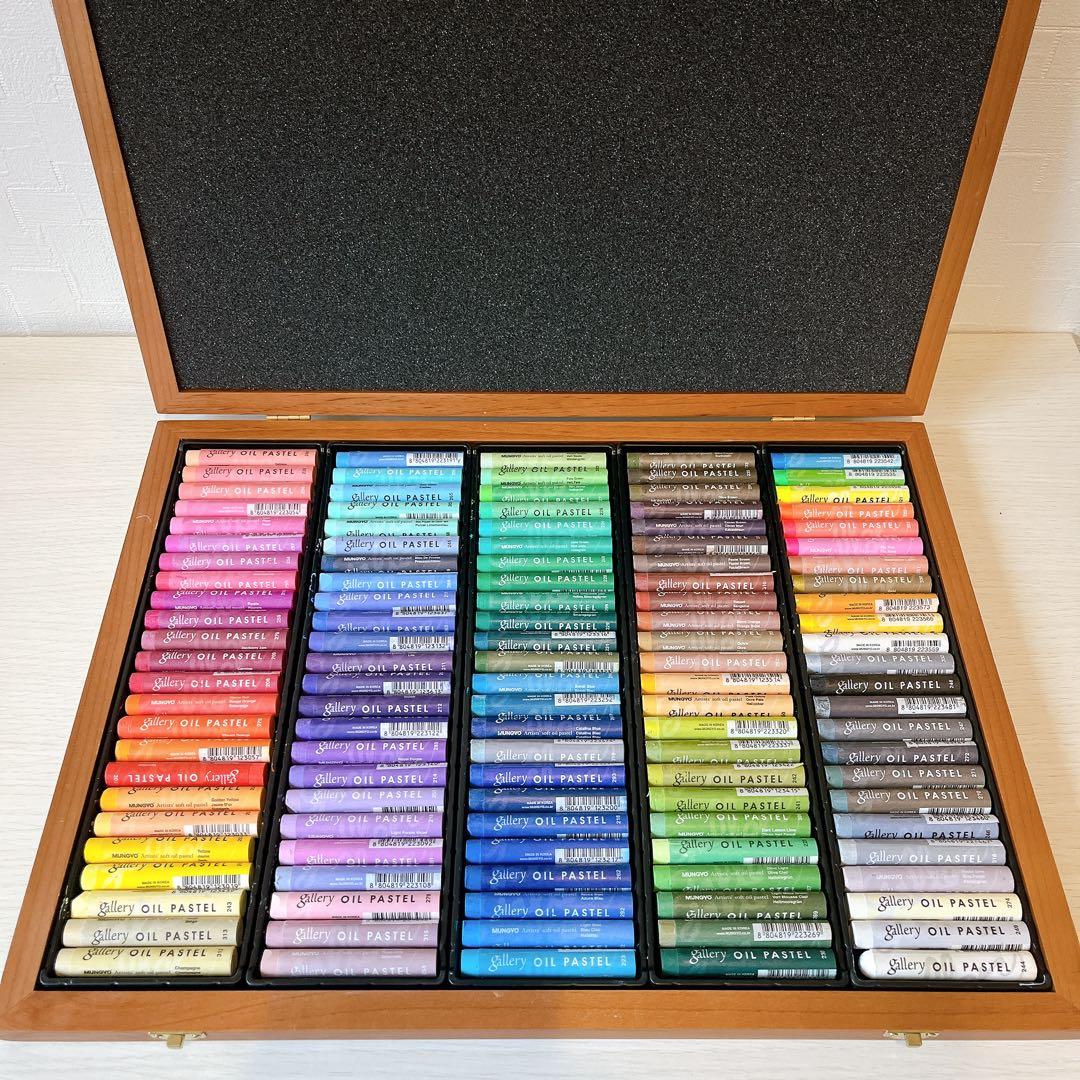 ムンギョ ソフト オイル パステル120色