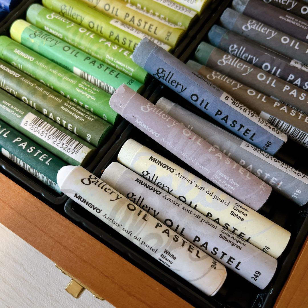 ムンギョ ソフト オイル パステル120色