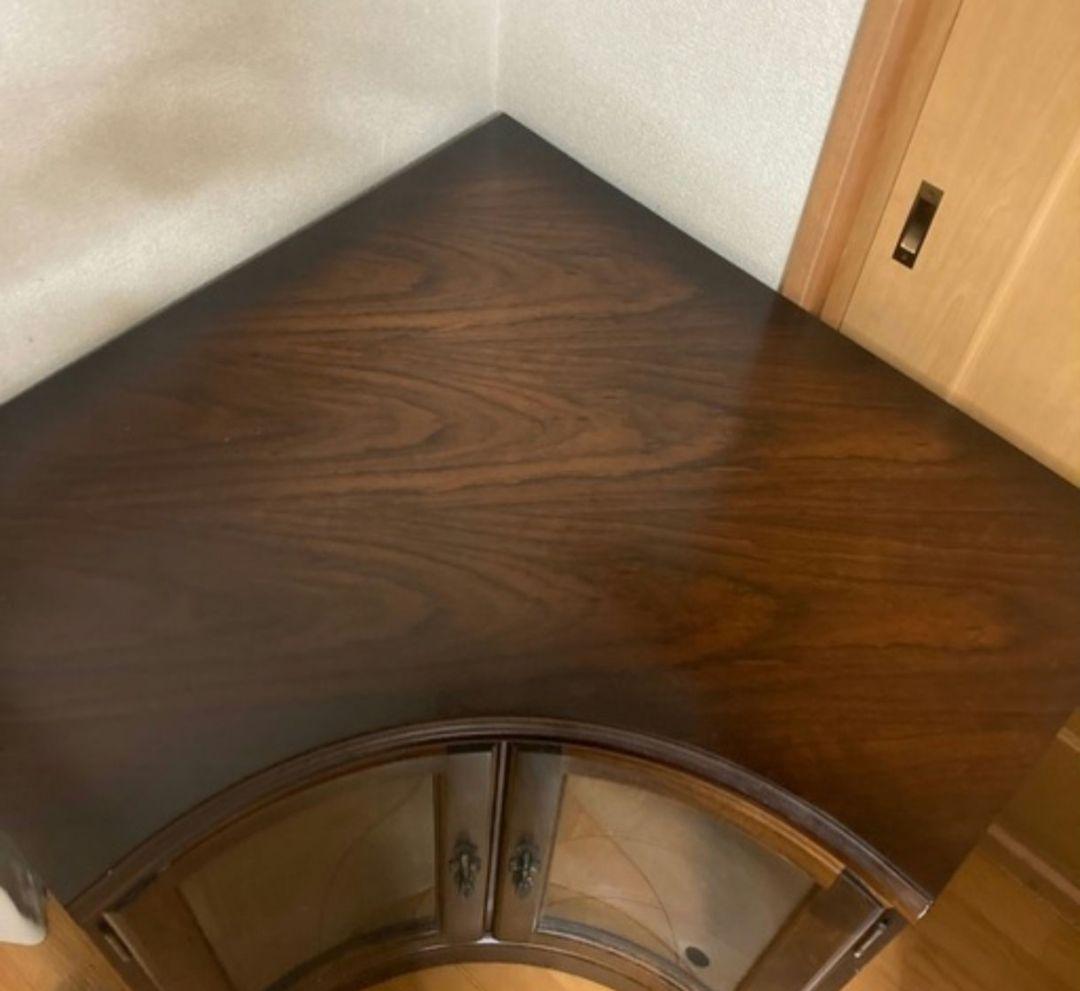 【関東圏限定】karimoku / カリモク コロニアル コーナーキャビネット