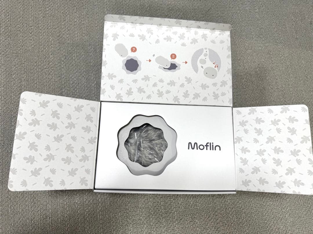 Moflin⭐︎moflin モフリン　グレー