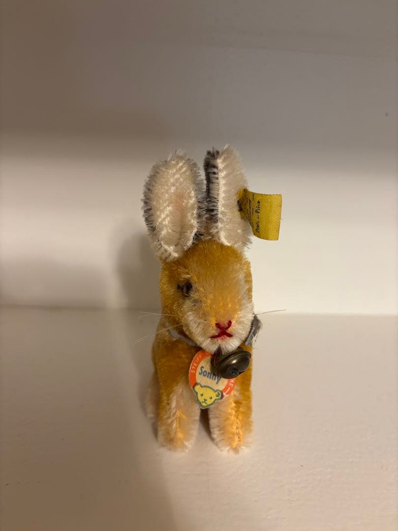 シュタイフ★Sonny Rabbit 8cm★ソニーラビット(最小サイズ)うさぎ