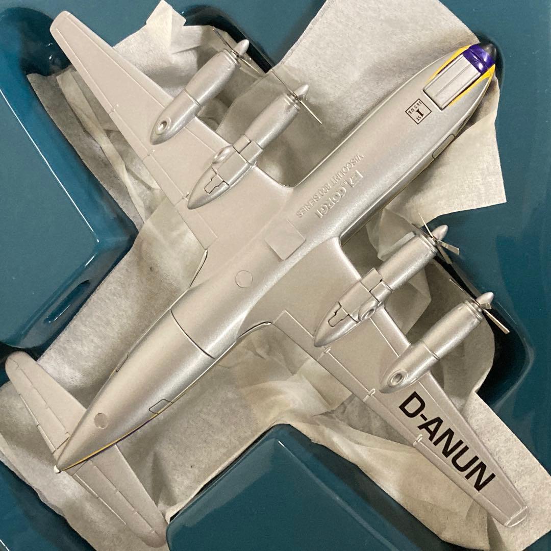 航空機・ヘリコプター CORGI 1/144 Lufthansa VickersViscount800