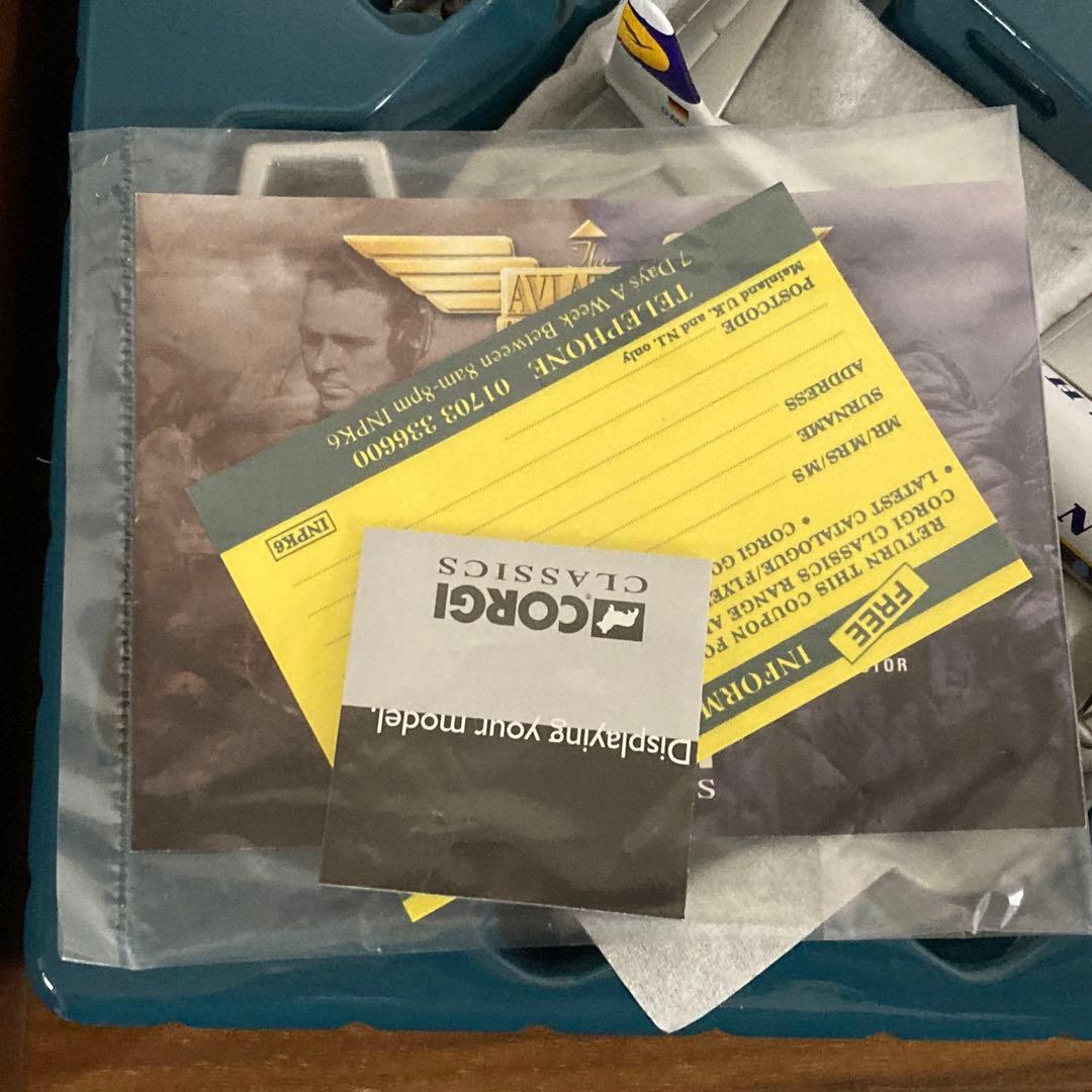 航空機・ヘリコプター CORGI 1/144 Lufthansa VickersViscount800